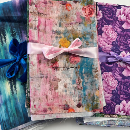 Quilting Cotton Mystery Fabric Bundle