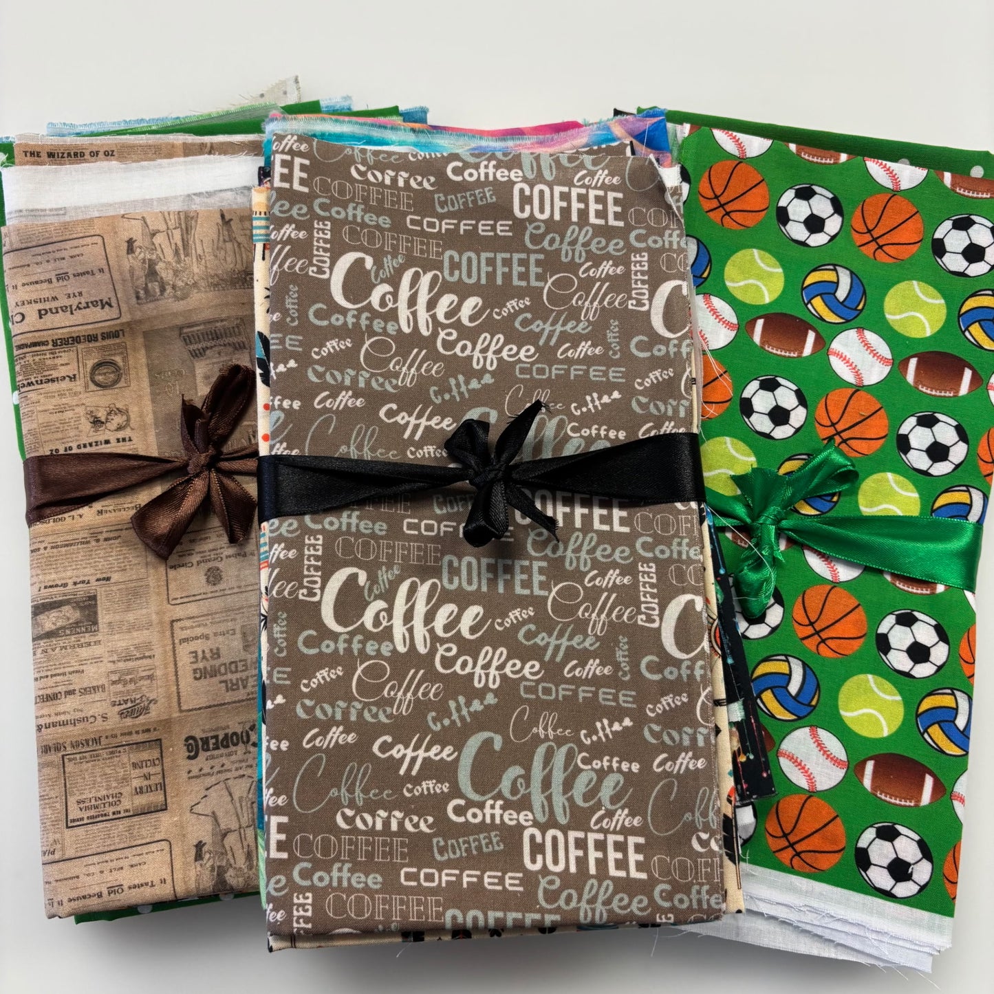 Quilting Cotton Mystery Fabric Bundle