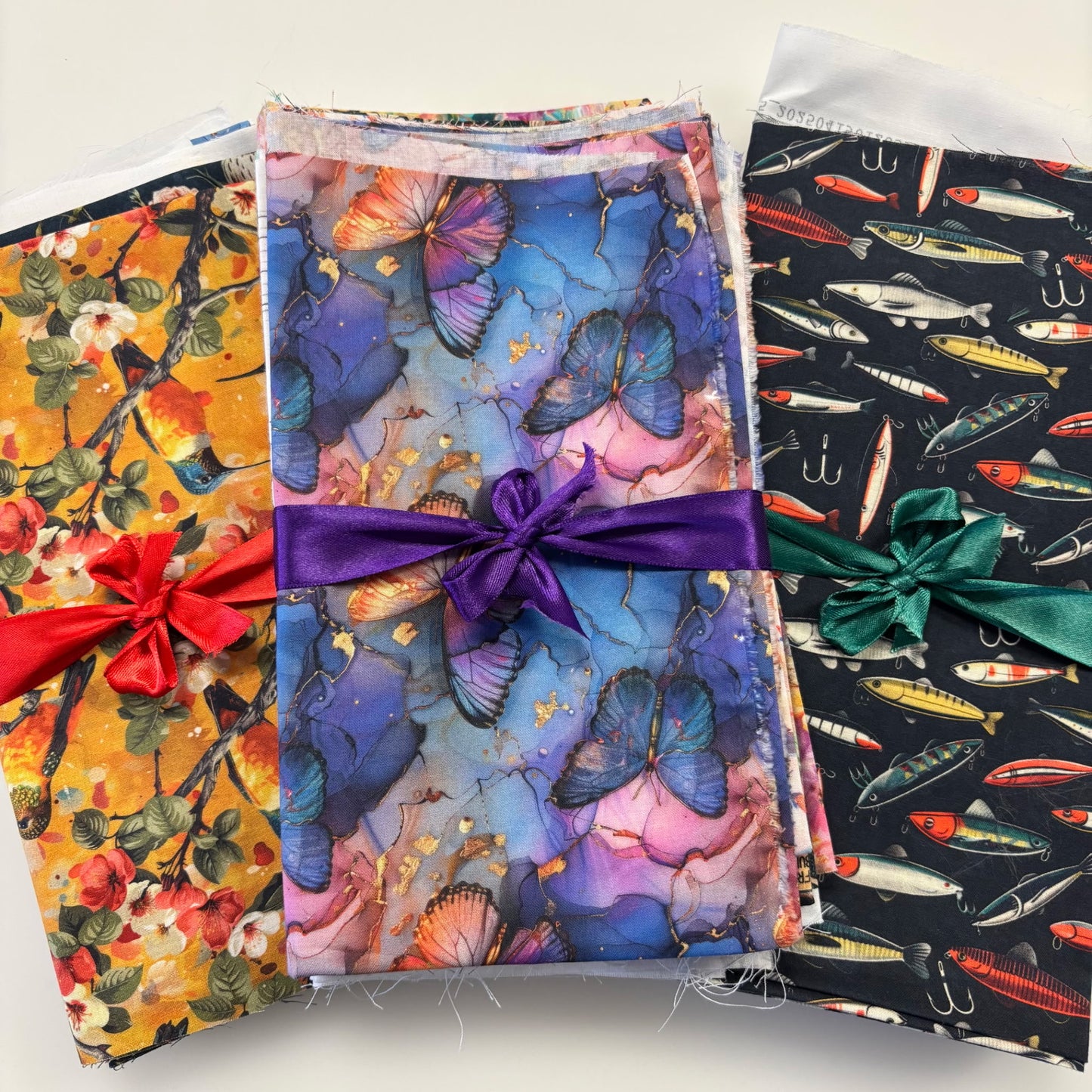Quilting Cotton Mystery Fabric Bundle