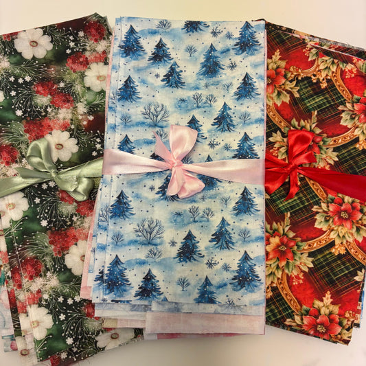 Quilting Cotton Mystery Fabric Bundle