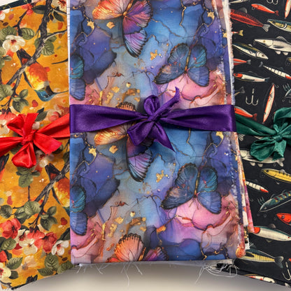 Quilting Cotton Mystery Fabric Bundle