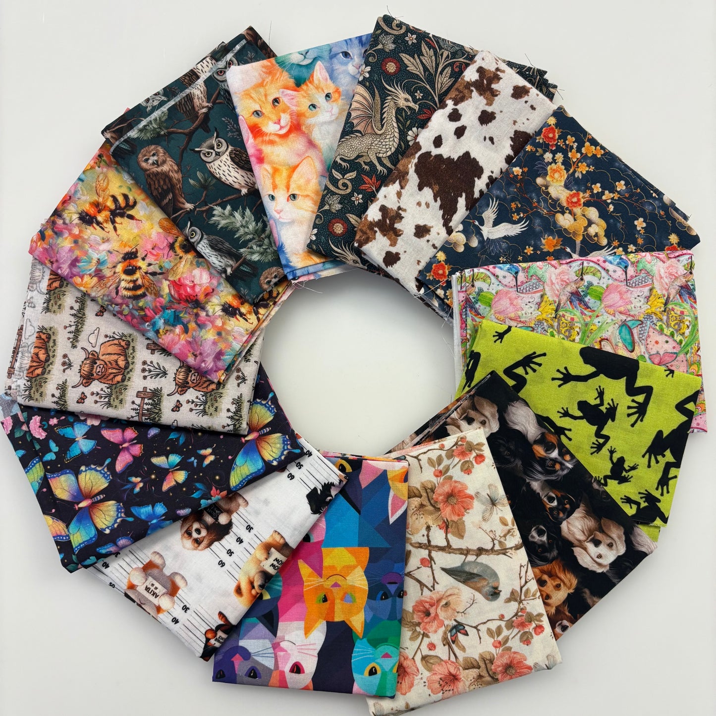 Quilting Cotton Mystery Fat Quarter