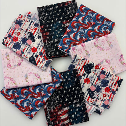 Quilting Cotton Mystery Fat Quarter