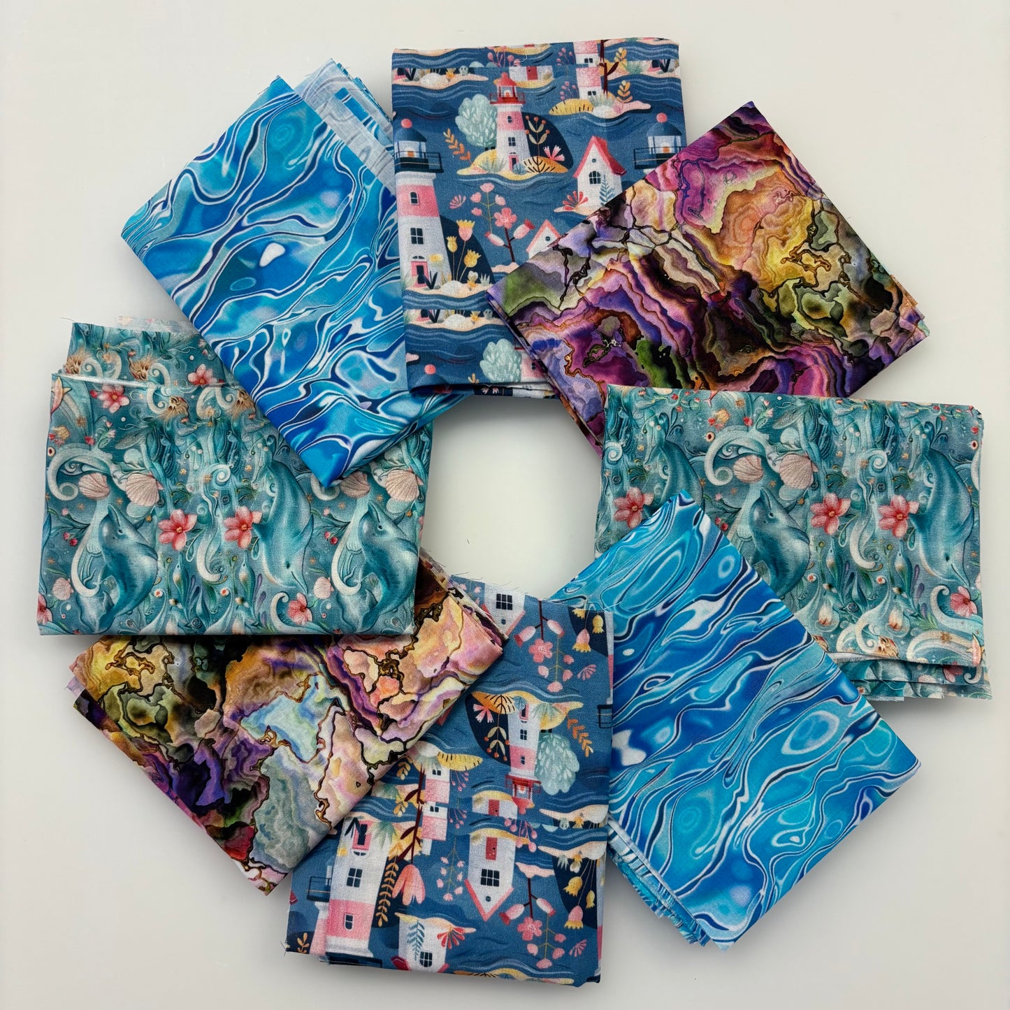 Quilting Cotton Mystery Fat Quarter