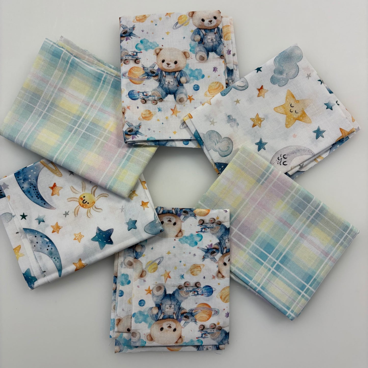 Quilting Cotton Mystery Fat Quarter