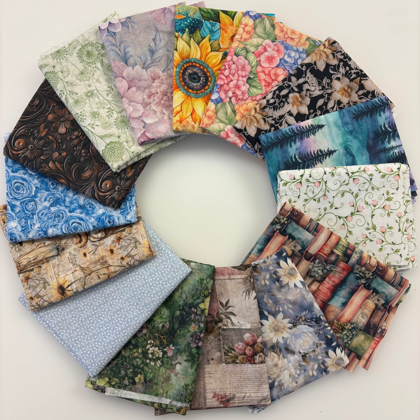 Quilting Cotton Mystery Fat Quarter