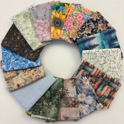 Quilting Cotton Mystery Fat Quarter