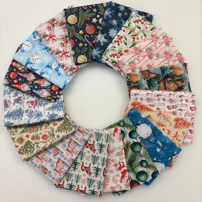 Quilting Cotton Mystery Fat Quarter