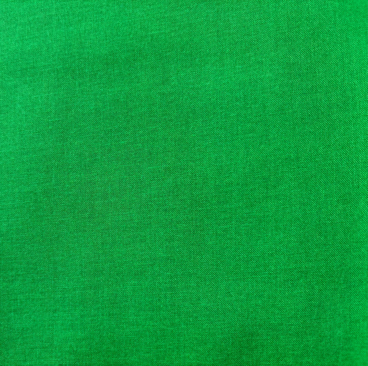 Kelly Green Classic Solids Quilting Cotton Fabric