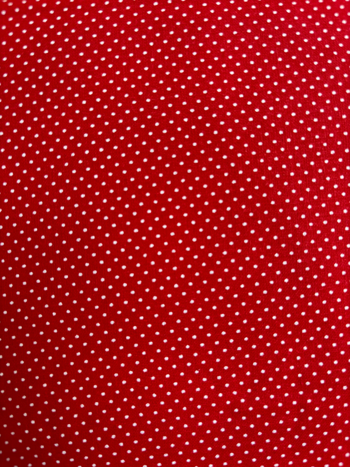Small Dots on Lipstick Quilting Cotton Fabric
