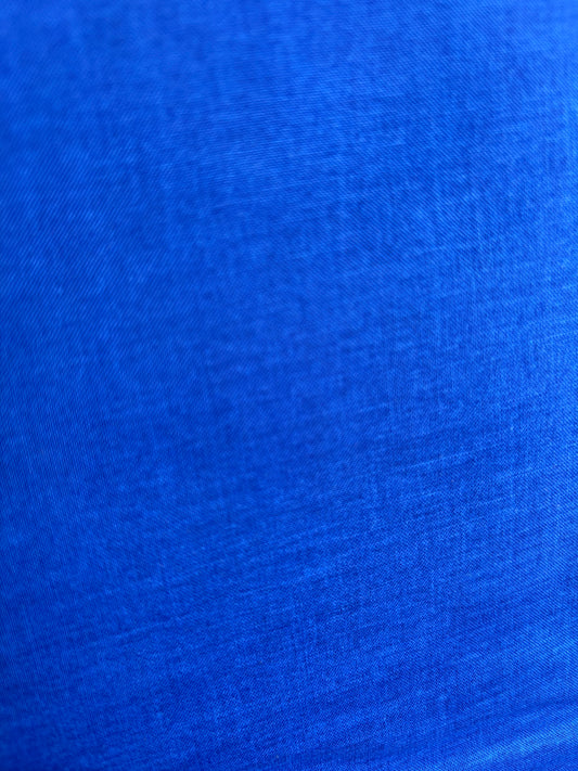 Royal Blue Classic Solids Quilting Cotton Fabric