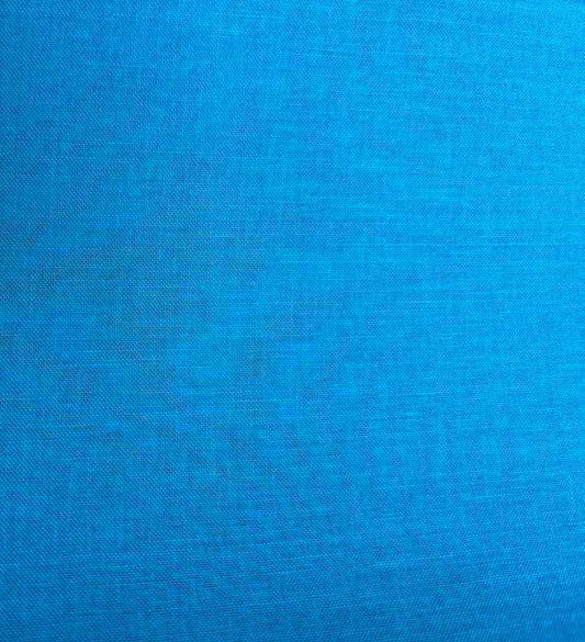 Teal Blue Classic Solids Quilting Cotton Fabric