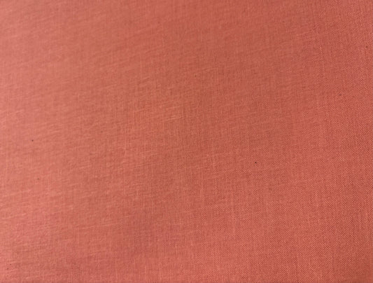 Peach Pink Classic Solids Quilting Cotton Fabric