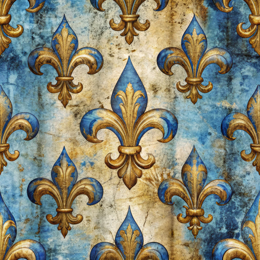 Imperial Impressions Pattern 6 Quilting Cotton Fabric
