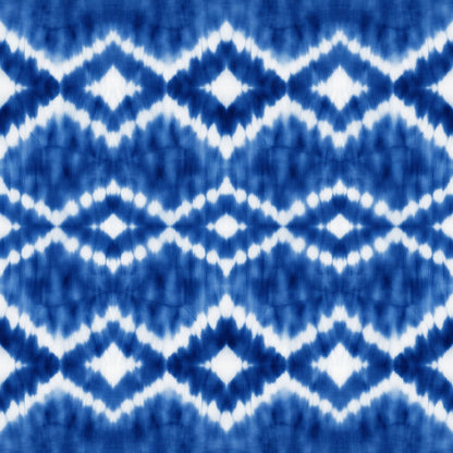 Indigo Shibori Tie Dye Pattern 6 Quilting Cotton Fabric
