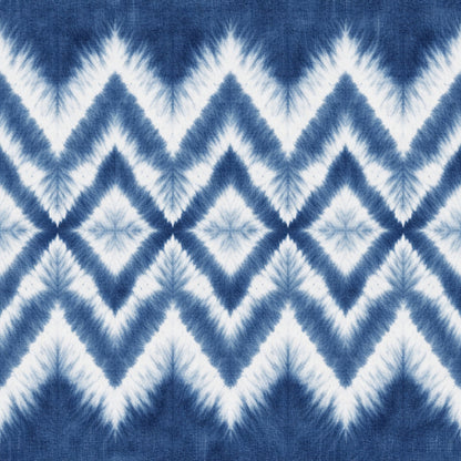 Indigo Shibori Tie Dye Pattern 8 Quilting Cotton Fabric