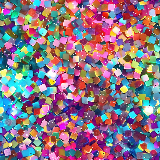 Iridescent Foil Pattern 1 Quilting Cotton Fabric