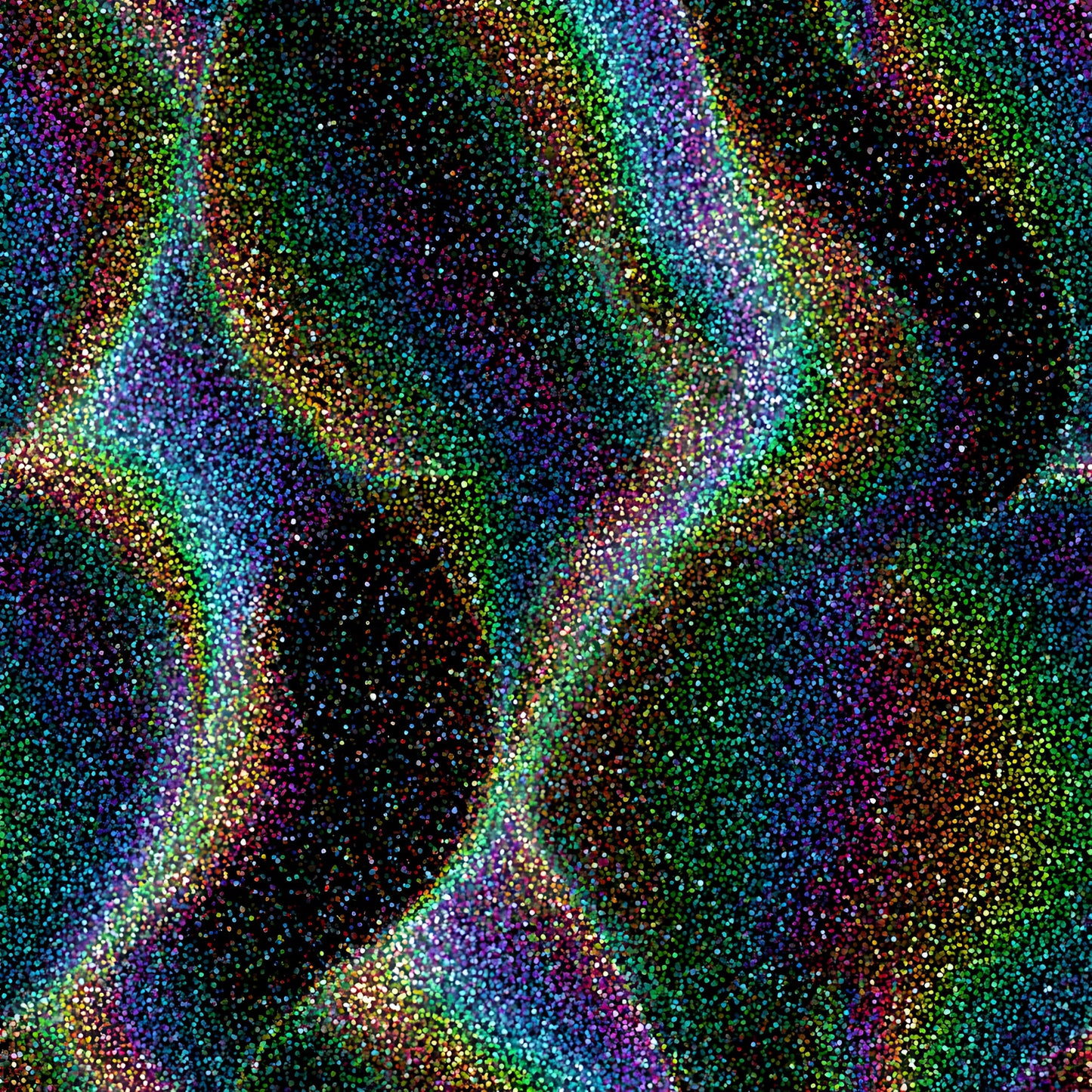 Iridescent Foil Pattern 16 Quilting Cotton Fabric