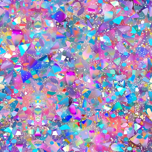 Iridescent Foil Pattern 2 Quilting Cotton Fabric