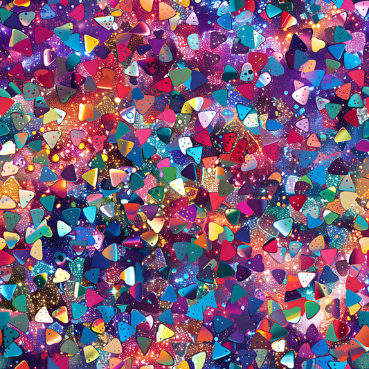 Iridescent Foil Pattern 22 Quilting Cotton Fabric