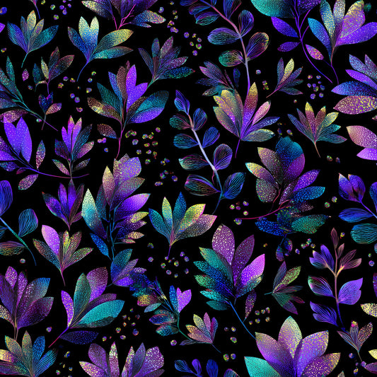 Iridescent Foil Pattern 7 Quilting Cotton Fabric