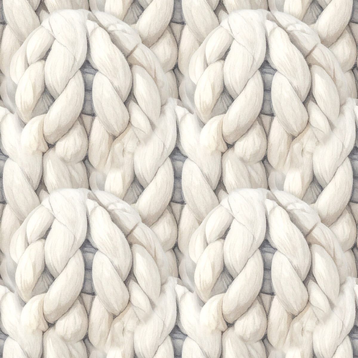 Ivory Winter Soft Heirloom Pattern 13 Quilting Cotton Fabric