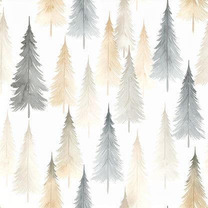 Ivory Winter Soft Heirloom Pattern 18 Quilting Cotton Fabric