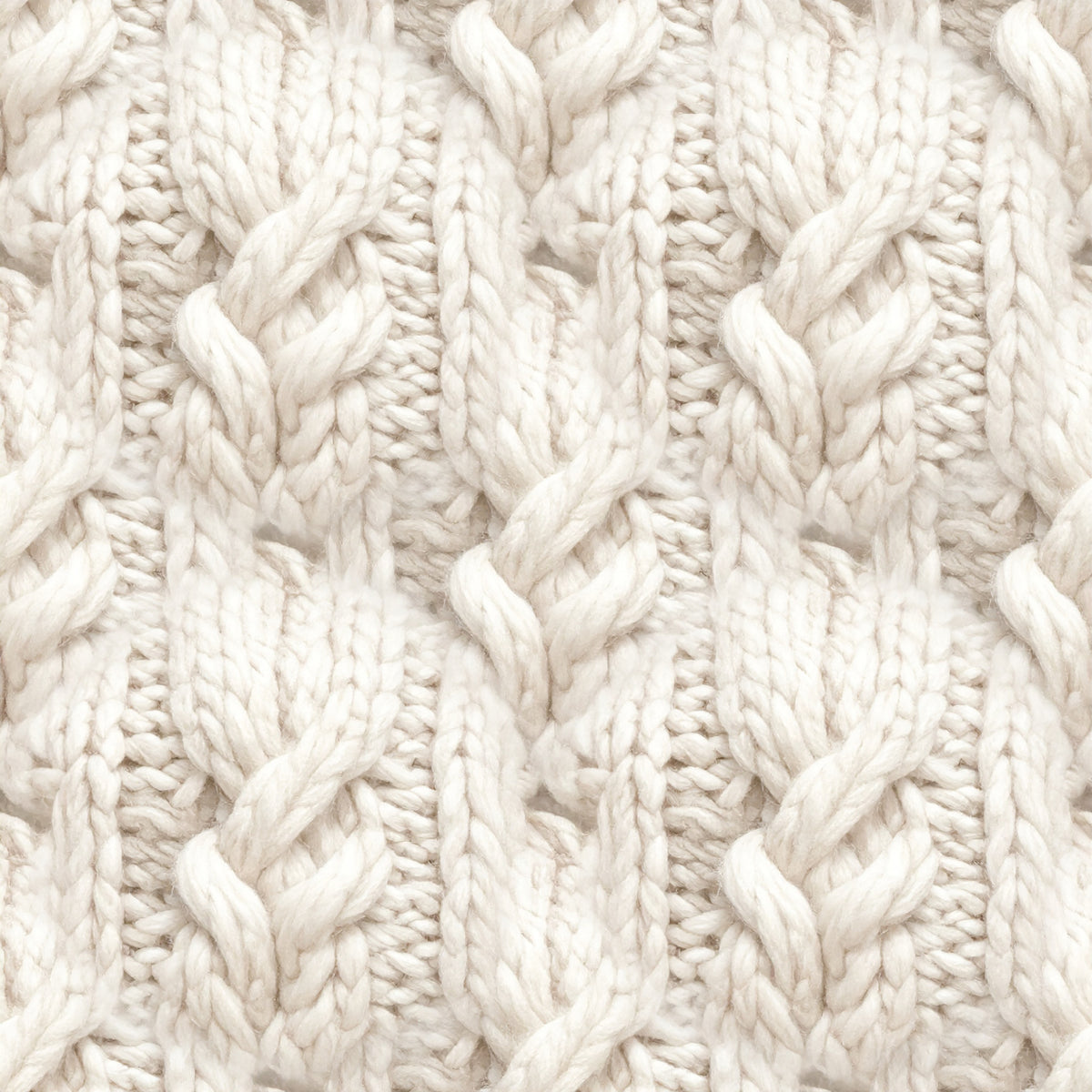 Ivory Winter Soft Heirloom Pattern 21 Quilting Cotton Fabric