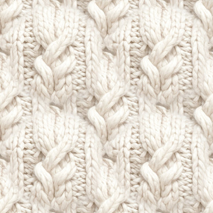 Ivory Winter Soft Heirloom Pattern 21 Quilting Cotton Fabric