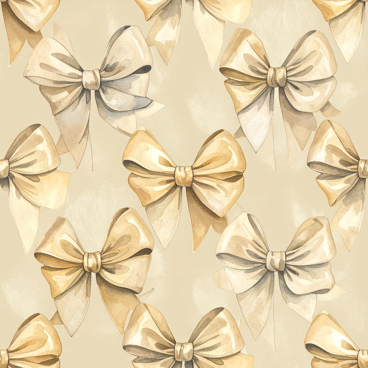 Ivory Winter Soft Heirloom Pattern 22 Quilting Cotton Fabric