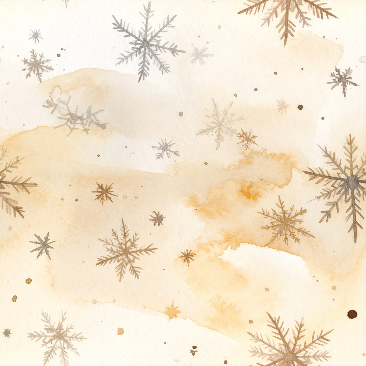 Ivory Winter Soft Heirloom Pattern 24 Quilting Cotton Fabric