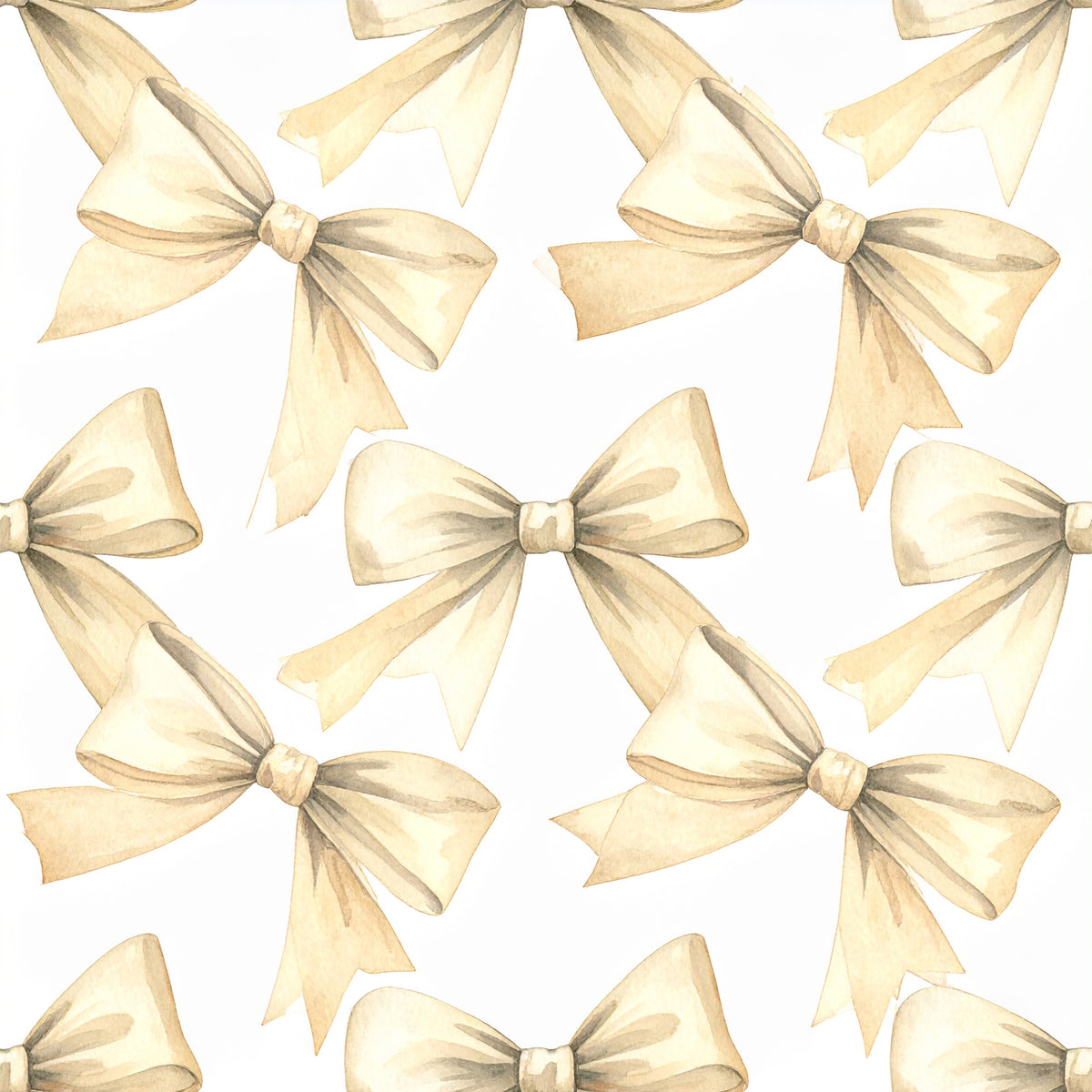 Ivory Winter Soft Heirloom Pattern 7 Quilting Cotton Fabric