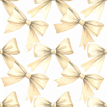 Ivory Winter Soft Heirloom Pattern 7 Quilting Cotton Fabric
