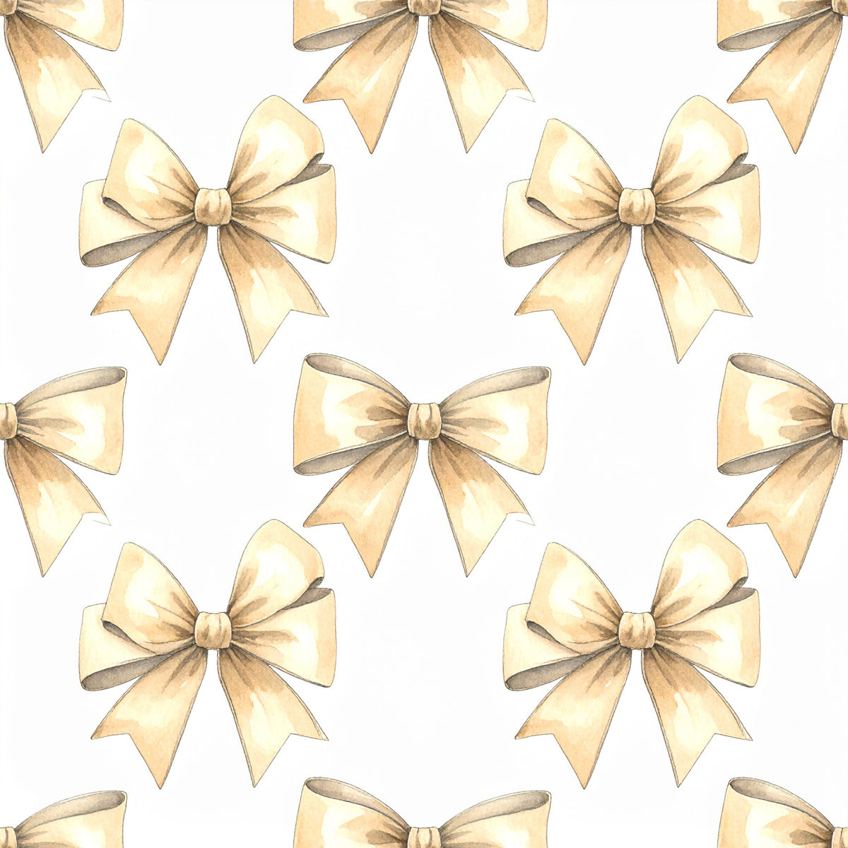 Ivory Winter Soft Heirloom Pattern 8 Quilting Cotton Fabric