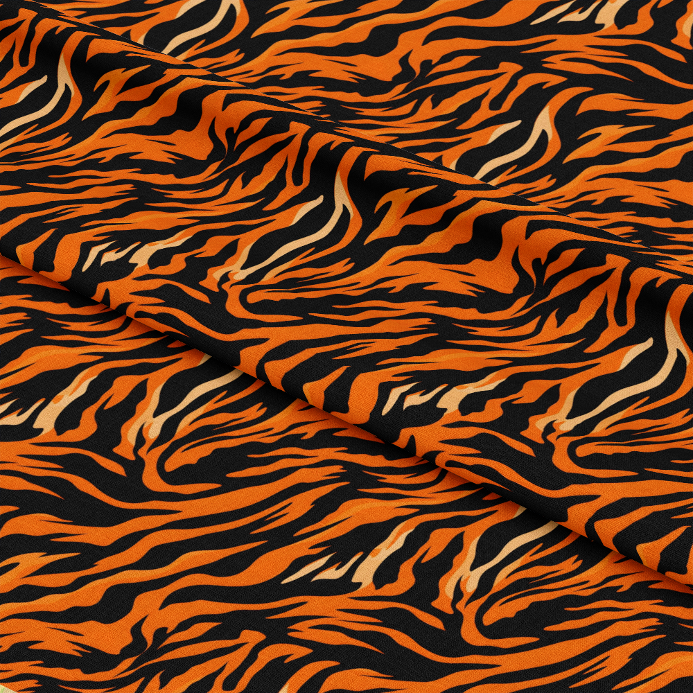 Jungle Animal Skins Pattern 1 Quilting Cotton Fabric