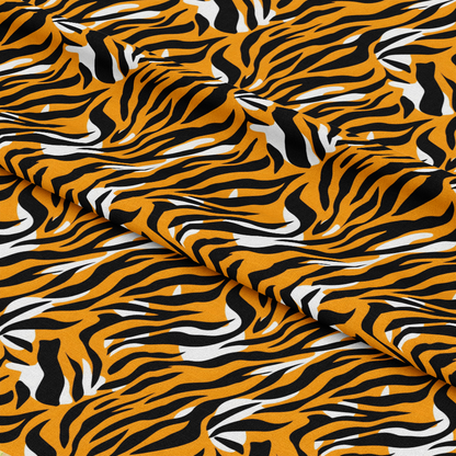 Jungle Animal Skins Pattern 2 Quilting Cotton Fabric