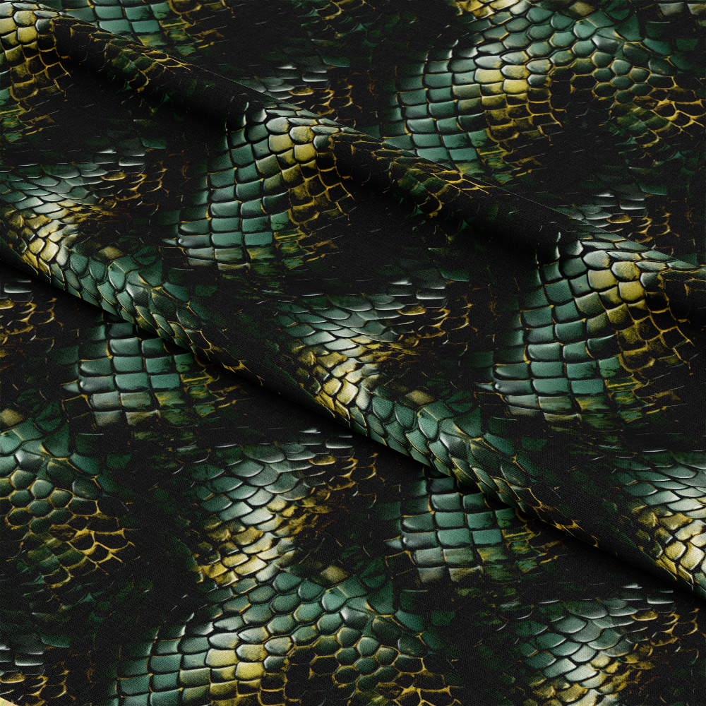 Jungle Animal Skins Pattern 4 Quilting Cotton Fabric