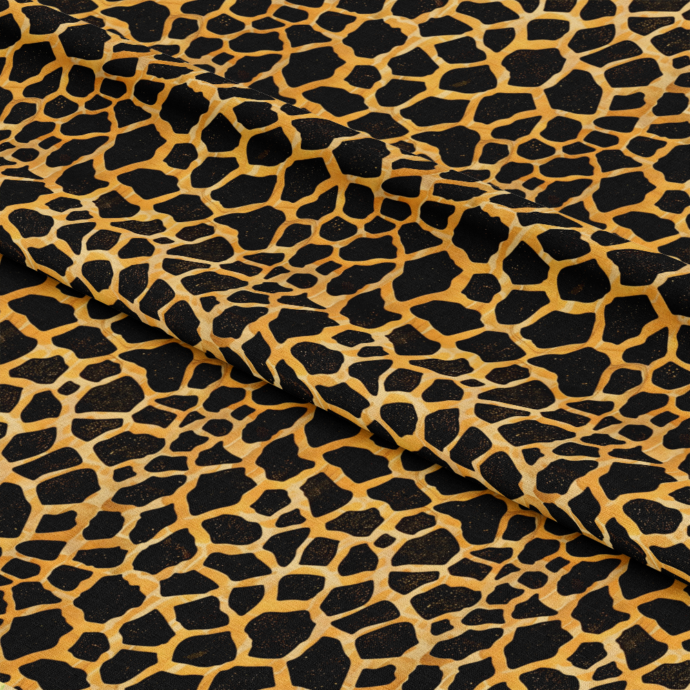 Jungle Animal Skins Pattern 8 Quilting Cotton Fabric