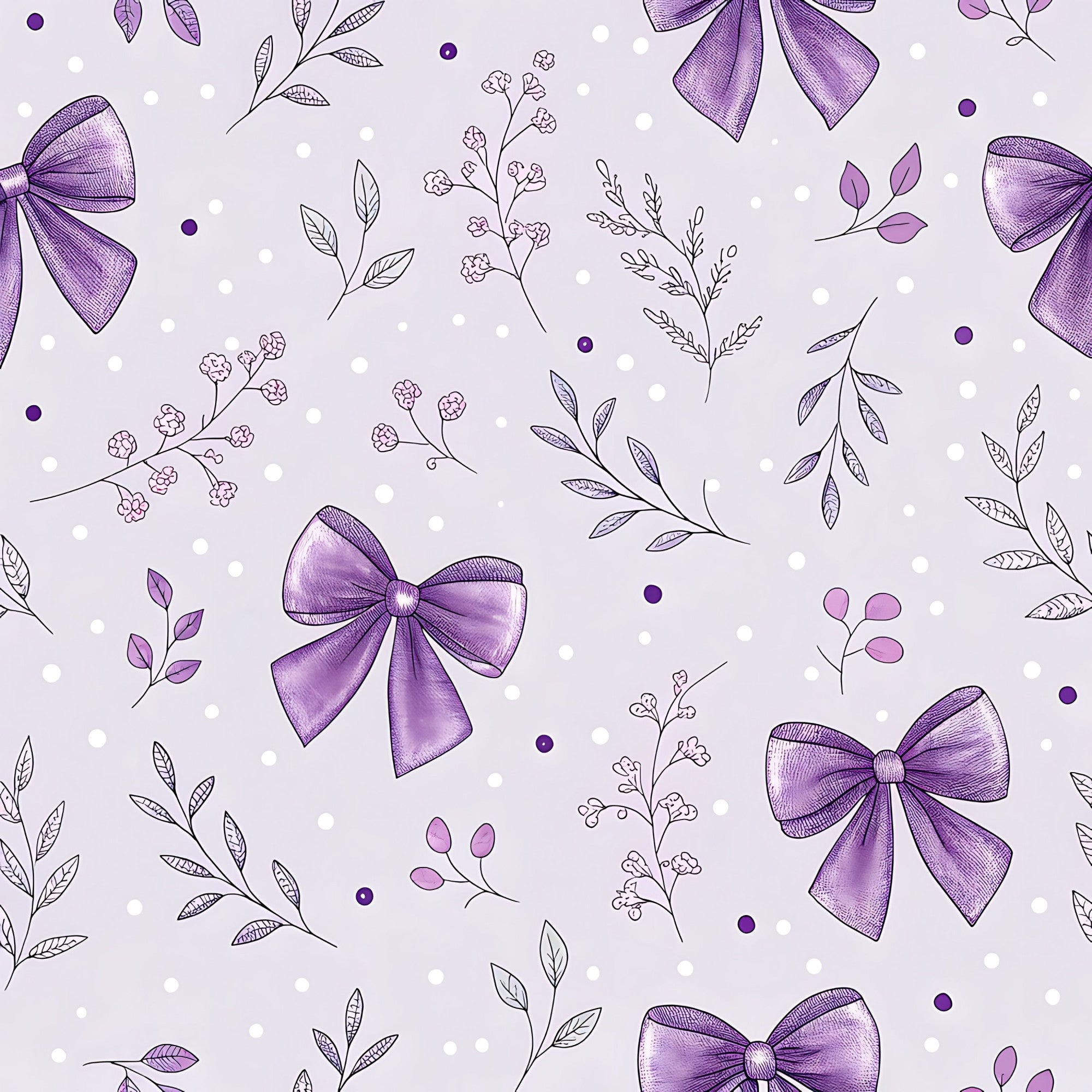 Lavender Cottage Floral Pattern 8 Quilting Cotton Fabric ...