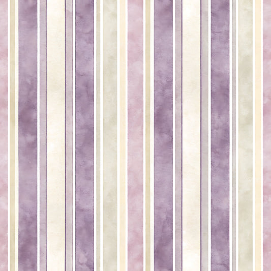 Lavender Vintage Cottagecore Pattern 10 Quilting Cotton Fabric
