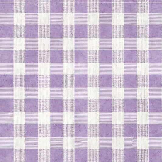 Lavender Vintage Cottagecore Pattern 9 Quilting Cotton Fabric