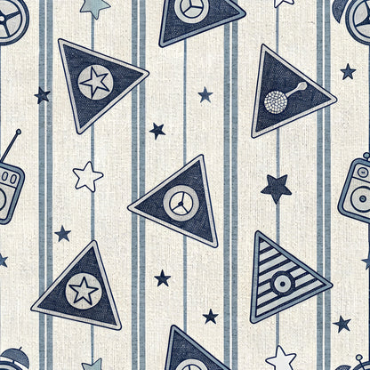 Law Enforcement Pattern 2 Quilting Cotton Fabric
