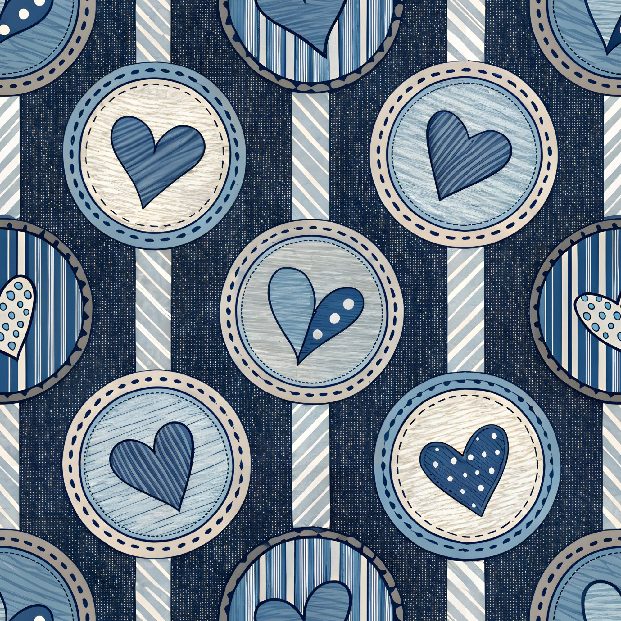 Law Enforcement Pattern 9 Quilting Cotton Fabric – FabricMegaStore.com