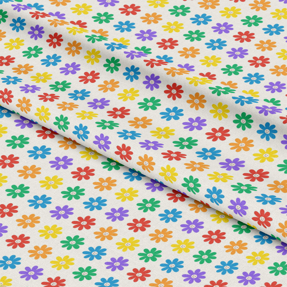 Love is Love Pattern 11 Quilting Cotton Fabric