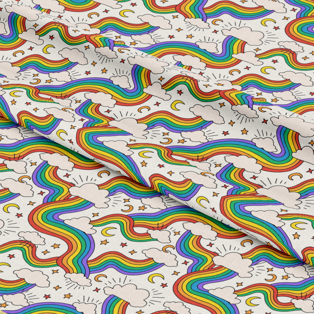Love is Love Pattern 1 Quilting Cotton Fabric