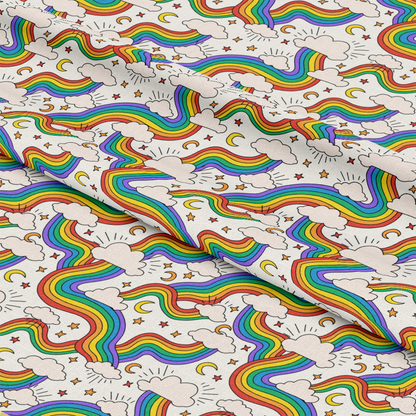 Love is Love Pattern 1 Quilting Cotton Fabric
