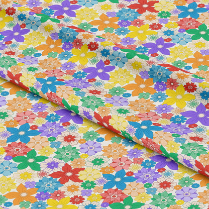 Love is Love Pattern 3 Quilting Cotton Fabric