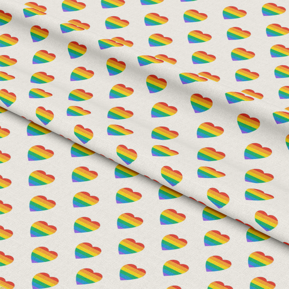 Love is Love Pattern 7 Quilting Cotton Fabric