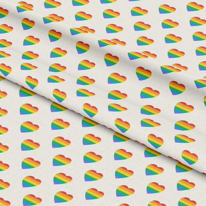 Love is Love Pattern 7 Quilting Cotton Fabric
