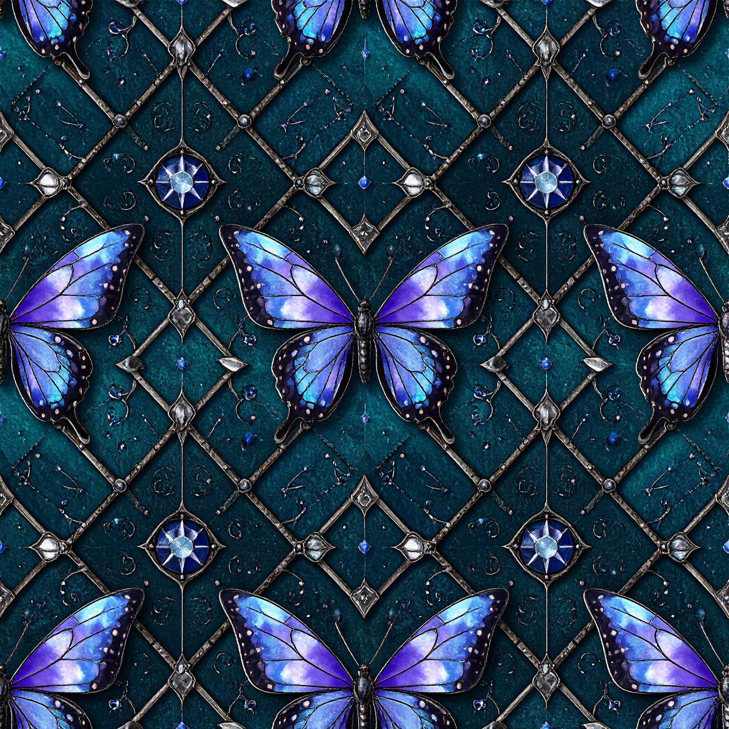 Magical Cauldrons And Potions Pattern 11 Quilting Cotton Fabric